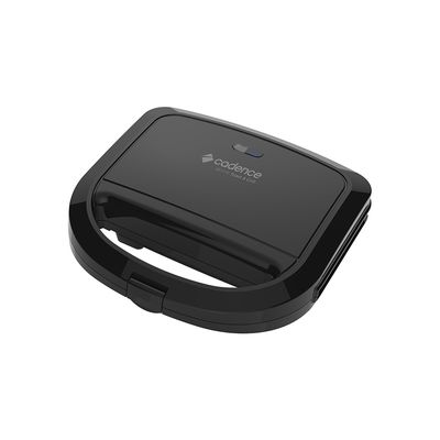 Grill e Sanduicheira Elétrica Cadence Toast & Grill SAN260 Preto - 750W 220V