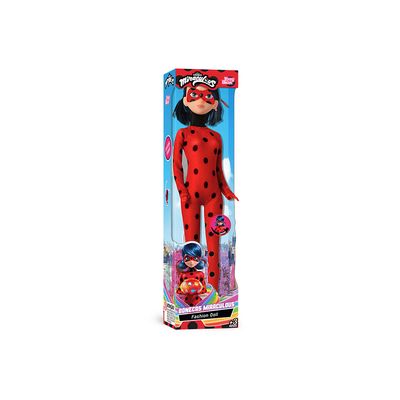 Boneca Babybrink Miraculous Ladybug Fashion Doll