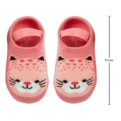 Meia Sapatilha Antiderrapante  Buba Jaguar Tamanho P