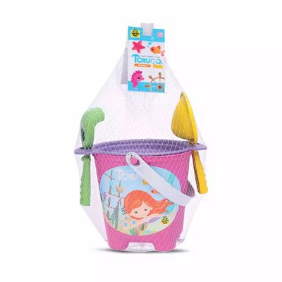 Balde de Praia Samba Toys Tchuco Cores Diversas - Item Sortido