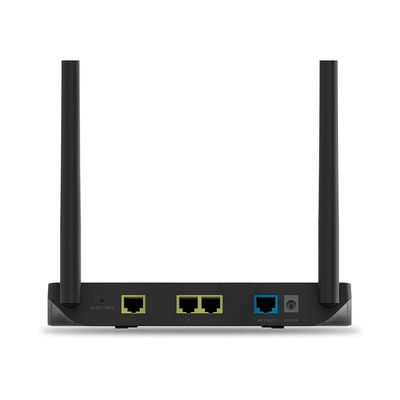 Roteador Wireless Intelbras W4-300f 300mbps 4 Portas Preto