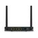 Roteador Wireless Intelbras W4-300f 300mbps 4 Portas Preto