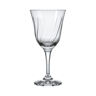 Jogo de Taças para Vinho Nadir Lírio 250ml 6 Peças