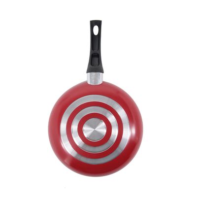 Frigideira Antiaderente Le Cucina Vermelha 22cm