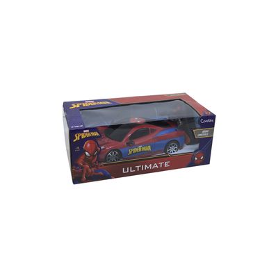 Carro Controle Remorto Candide Spider Man com 3 Funções