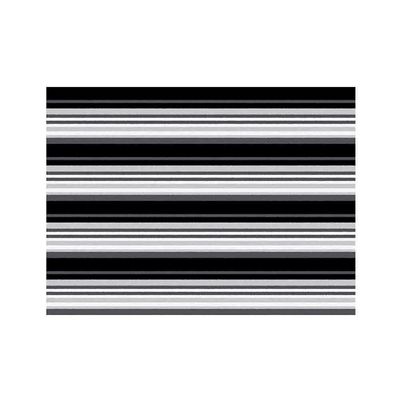 Tapete J Serrano Atlants 40x60cm Preto