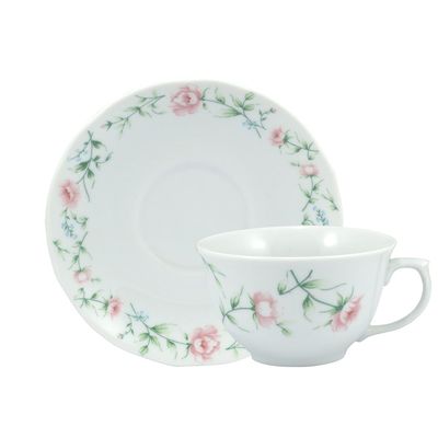 Aparelho de Jantar Schmidt Tereza em Porcelana 20 Peças