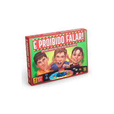 Jogo É Proibido Falar Grow