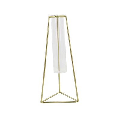 Vaso com Suporte Metal Le 23cm