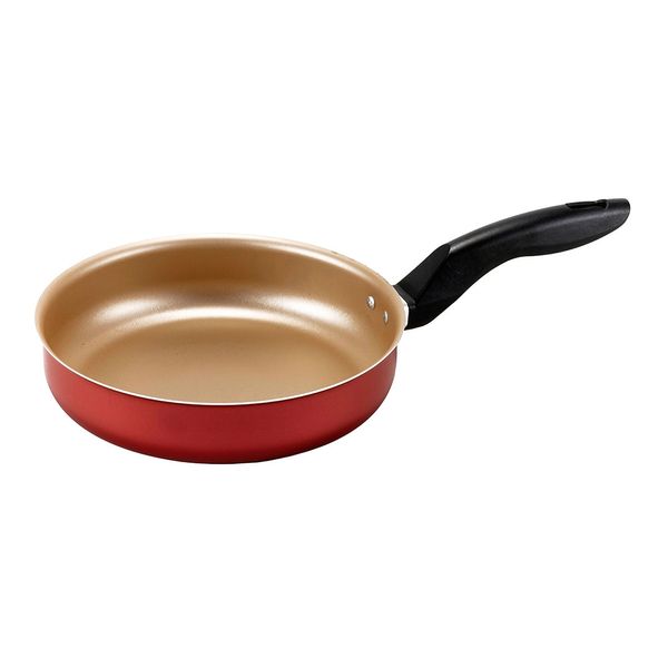 Frigideira Antiaderente Marcolar Prestige Reta Cereja 24cm