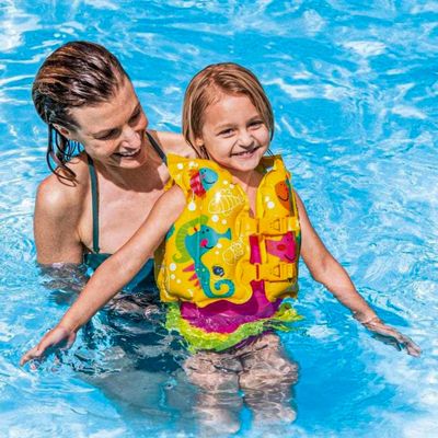 Colete Inflável Infantil Intex Peixinhos