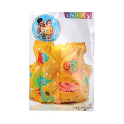 Colete Inflável Infantil Intex Peixinhos