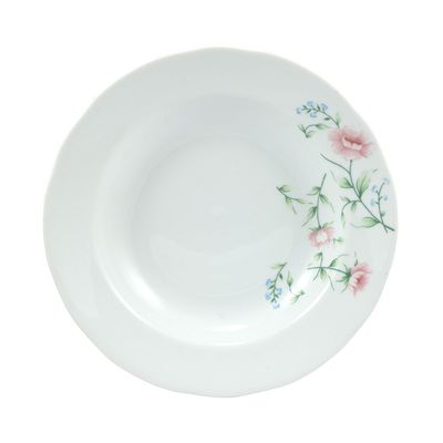 Aparelho de Jantar Schmidt Tereza em Porcelana 20 Peças
