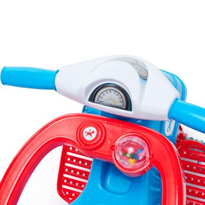 Triciclo Lelecita Azul Calesita