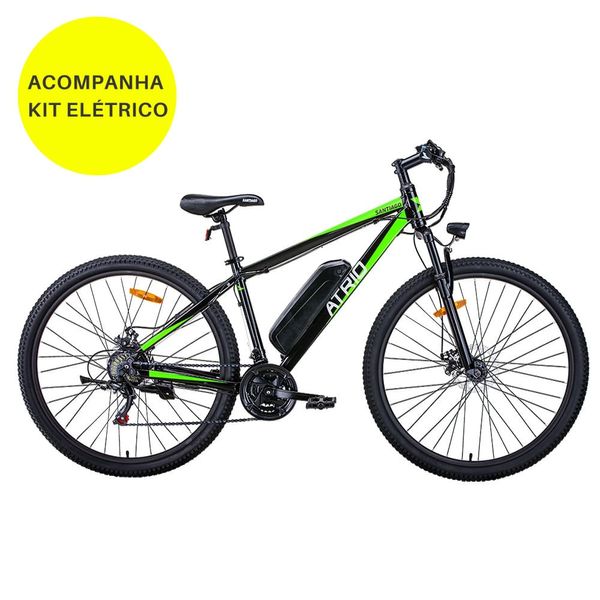 Combo Mobilidade - Bicicleta Elétrica Santiago Aro 29 350W e Kit Elétrico Bicicleta Atrio - VM9030K VM9030K