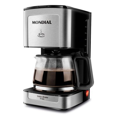 Cafeteira Elétrica Mondial C-44-32X-SI 110