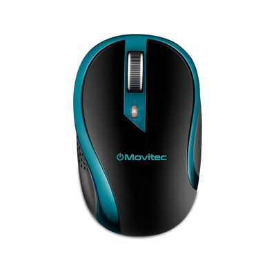 Mouse Óptico Movitec sem fio OMW-02 MOUSE OMW-02 NA SEM FIO
