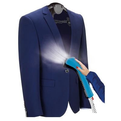 Passadeira a Vapor Vip Care Mondial Branco e Azul 1800W VP-07 220