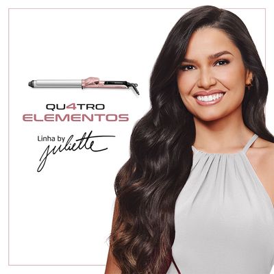 Modelador de Cachos By Juliette Mondial Golden Rose 70W MC-JU-01 Bivolt