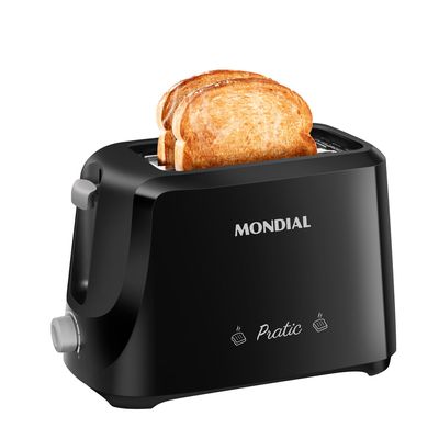 Torradeira de Pães Pratic Mondial - T-18 110