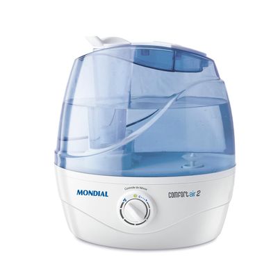 Umidificador de Ar Ultrassônico Mondial Comfort Air 2 NUA-02 Bivolt
