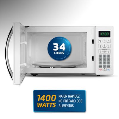 Micro-ondas 34L Mondial MO-02-34-W 110