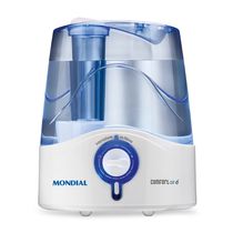 Umidificador de Ar Comfort Air 6 Mondial Branco e Azul 35W UA-07