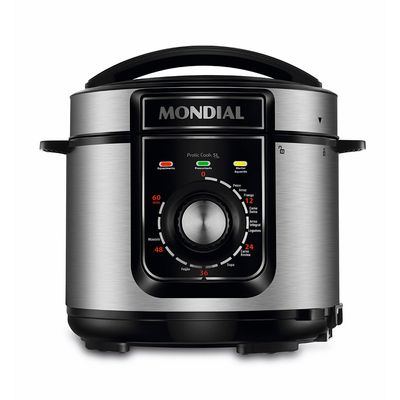 Panela de Pressão Elétrica Pratic Cook 5 L Premium I PE-48-5L-I 110
