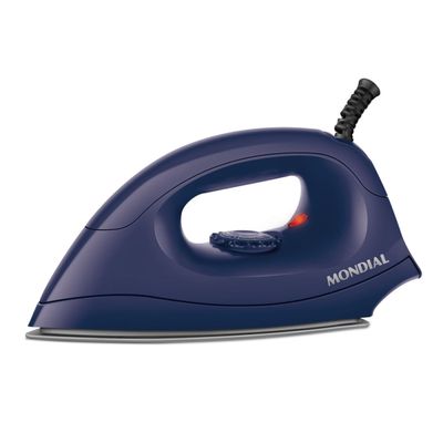 Ferro de Passar a Seco Mondial Azul 1200W FSN-55-BL 110