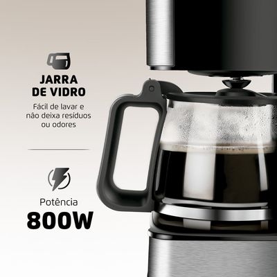 Cafeteira Elétrica Mondial C-44-32X-SDI 110