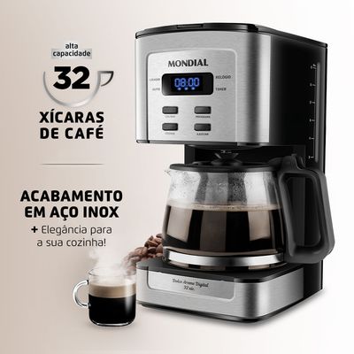 Cafeteira Elétrica Mondial C-44-32X-SDI 110