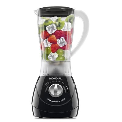 Liquidificador Easy Power Mondial Preto 550W L-550-B 110