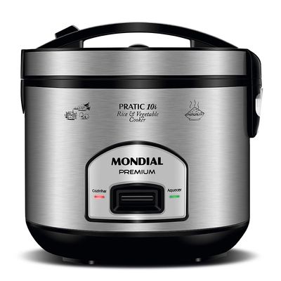 Panela Elétrica Mondial Pratic 10I PE-42-10X 110