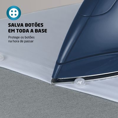 Ferro de Passar a Seco Mondial Azul 1200W FSN-55-BL 110