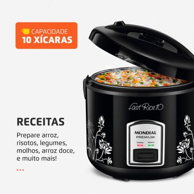 Panela Elétrica Mondial Fast Rice 10 PE-44-10X 110
