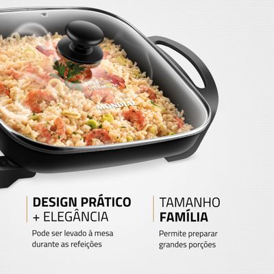 Panela Elétrica Grill Mondial PE-49 110