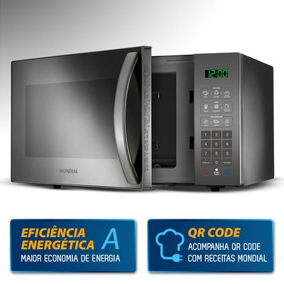 Micro-ondas 34L Mondial MO-02-34-E 220