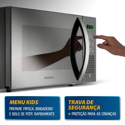 Micro-ondas 34L Mondial MO-02-34-E 220
