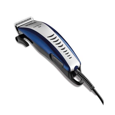 Cortador De Cabelos Hair Stylo Cr7 Mondial Azul e Prata 10W CR-07 220