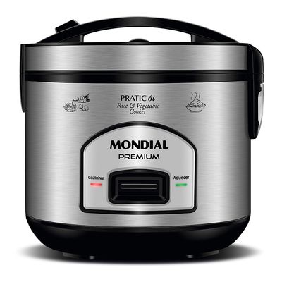 Panela Elétrica Mondial Pratic 6I PE-43-6X 220
