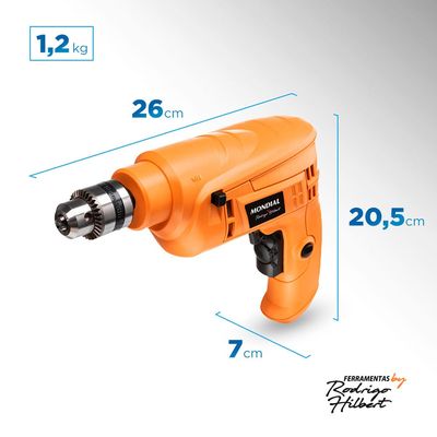Furadeira Com Impacto Mondial - FI-RH-02 220