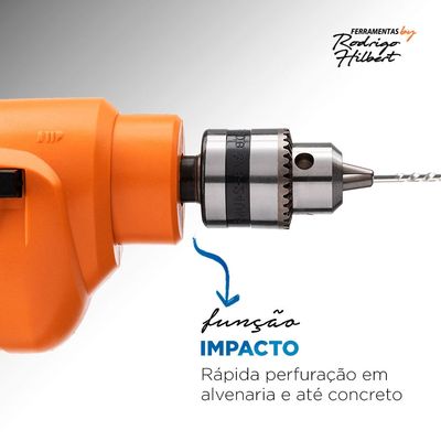 Furadeira Com Impacto Mondial - FI-RH-02 220