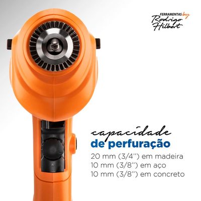 Furadeira Com Impacto Mondial - FI-RH-02 220