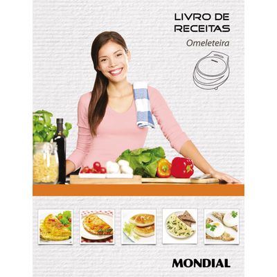 Omeleteira Pratic Omelet II Mondial Vermelho e Inox 800W OM-04-RI 220