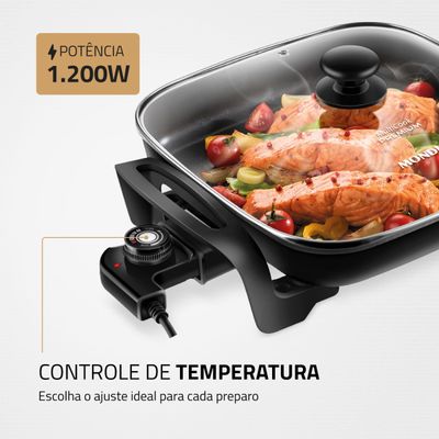 Panela Elétrica Grill Mondial PE-49 220