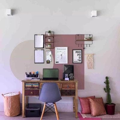 Quadro Kapos 32x42cm P&B Mdf Propósito