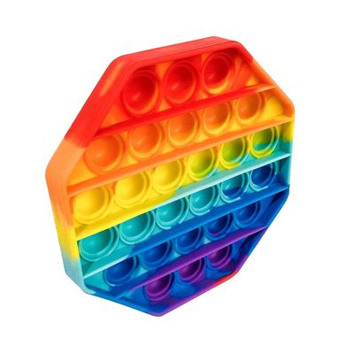 Pop It Fun Yestoys Octógono Arco Íris