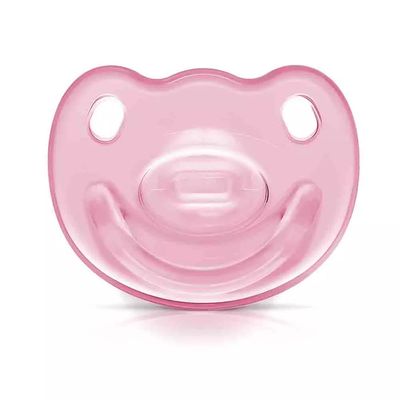 Chupeta Lillo Fiona Rosa - Tamanho 2