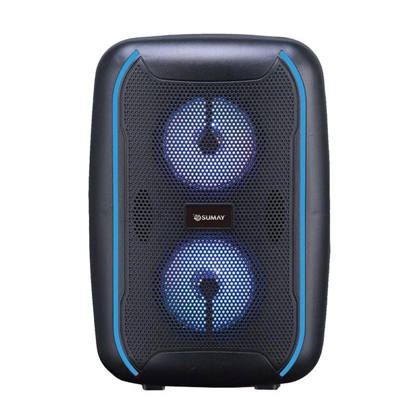 Caixa de Som Portátil Bluetooth Sumay Jump - Bivolt