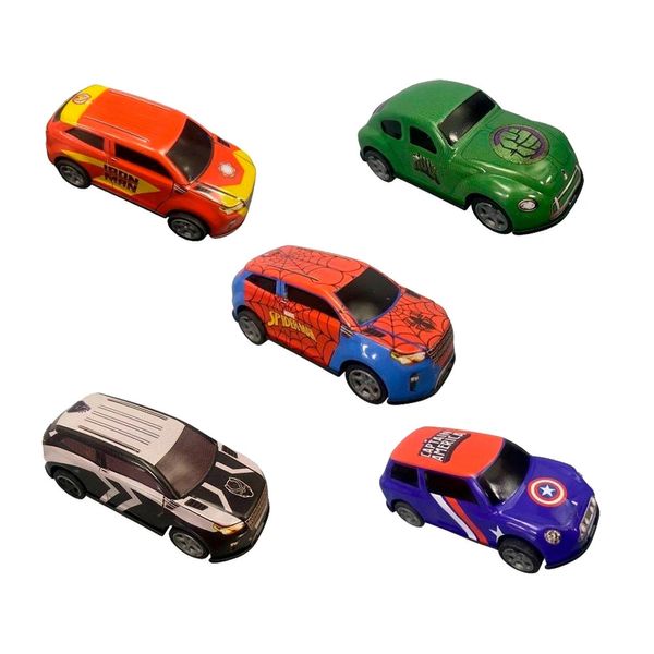 Mini Carro Candide Avengers - Item Sortido